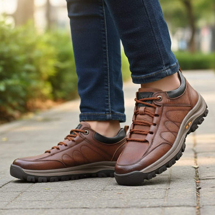 URBANSOLE – Codzienny skórzane buty męskie zapewniające komfort i ochronę przez cały dzień