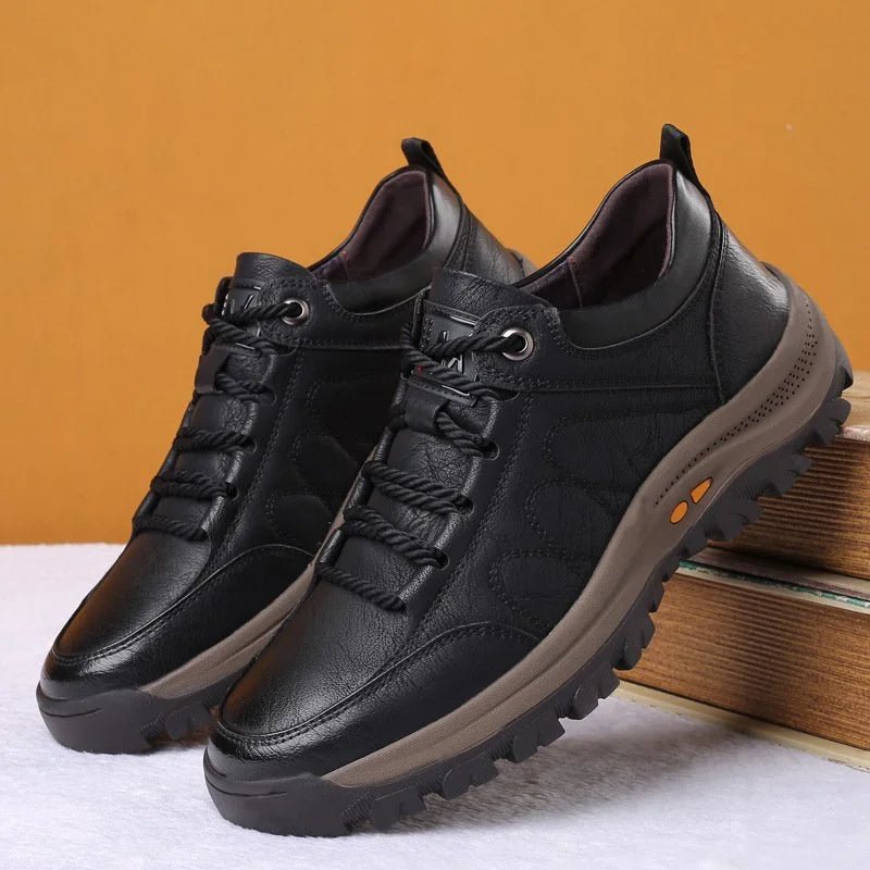 URBANSOLE – Codzienny skórzane buty męskie zapewniające komfort i ochronę przez cały dzień