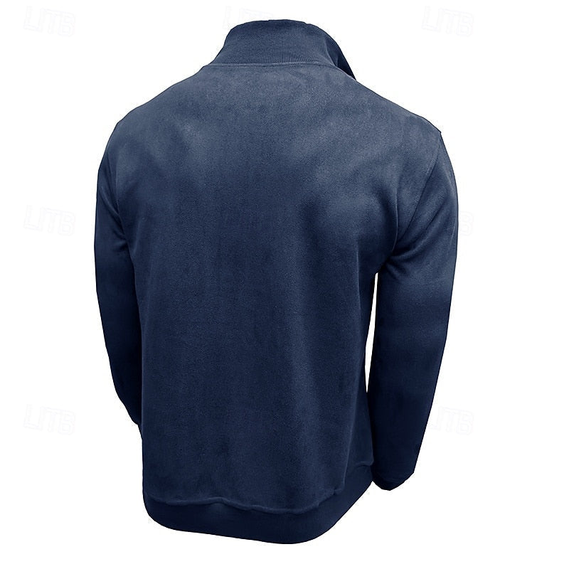 Caleb | Bluza z Kapturem na Zamek