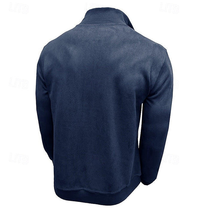 Caleb | Bluza z Kapturem na Zamek