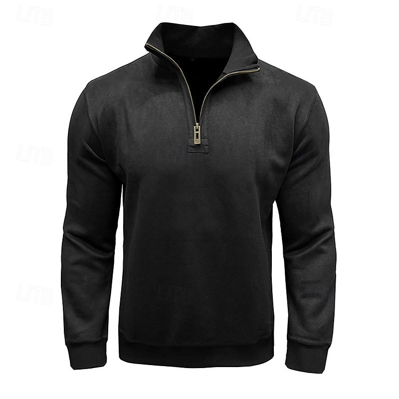 Caleb | Bluza z Kapturem na Zamek
