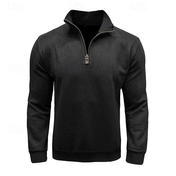 Caleb | Bluza z Kapturem na Zamek