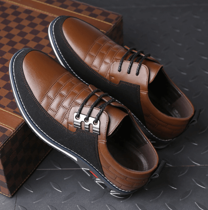 Wolski - Hybrydowe Buty Skórzane