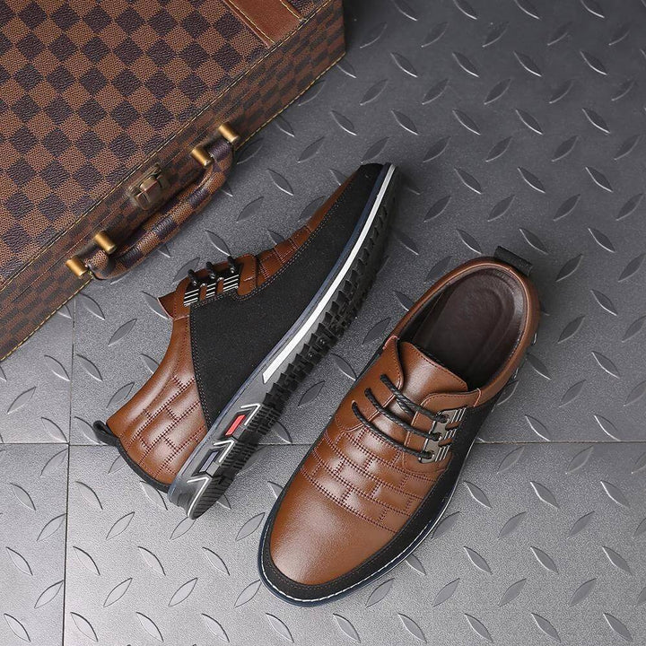 Wolski - Hybrydowe Buty Skórzane