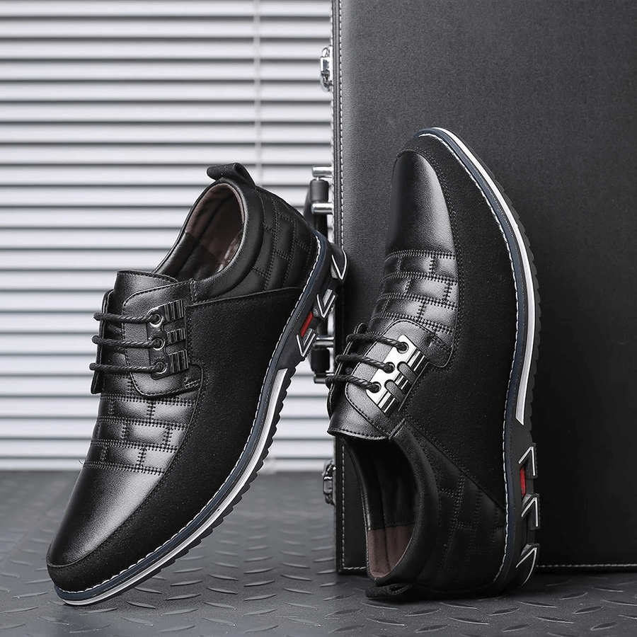 Wolski - Hybrydowe Buty Skórzane