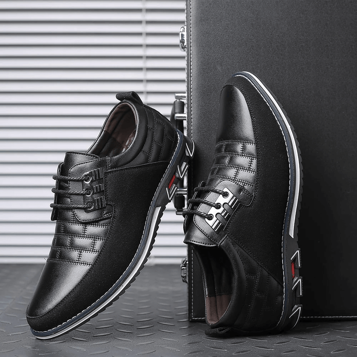 Wolski - Hybrydowe Buty Skórzane