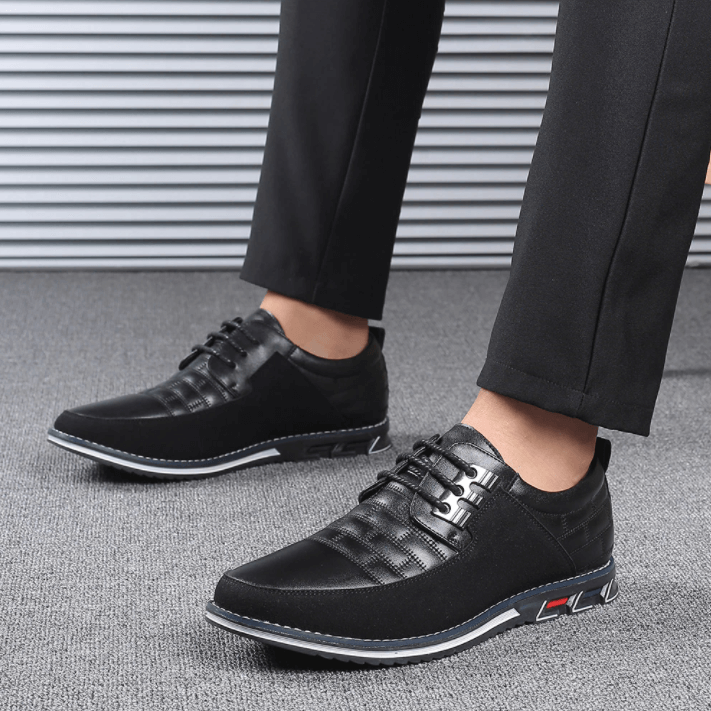 Wolski - Hybrydowe Buty Skórzane