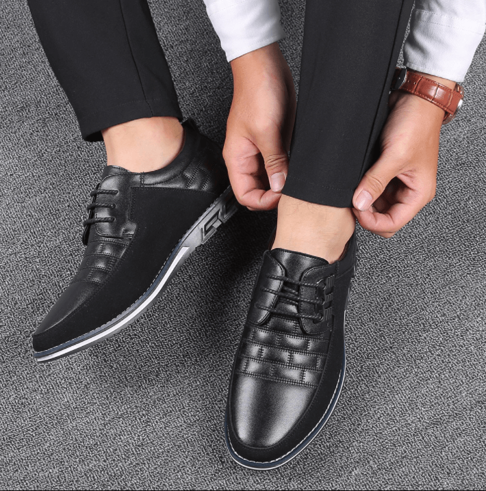 Wolski - Hybrydowe Buty Skórzane
