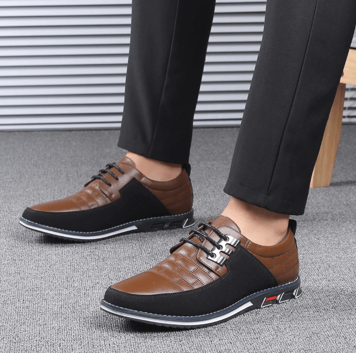 Wolski - Hybrydowe Buty Skórzane