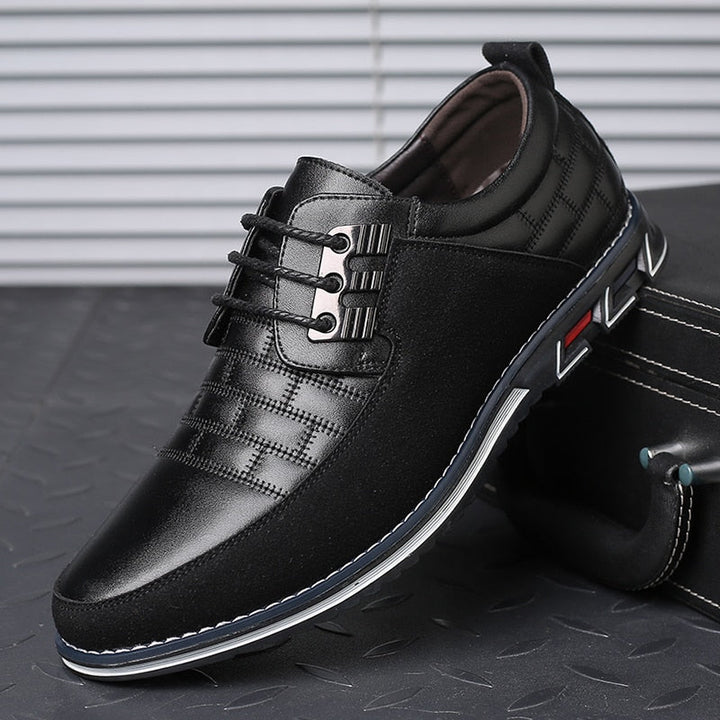Wolski - Hybrydowe Buty Skórzane
