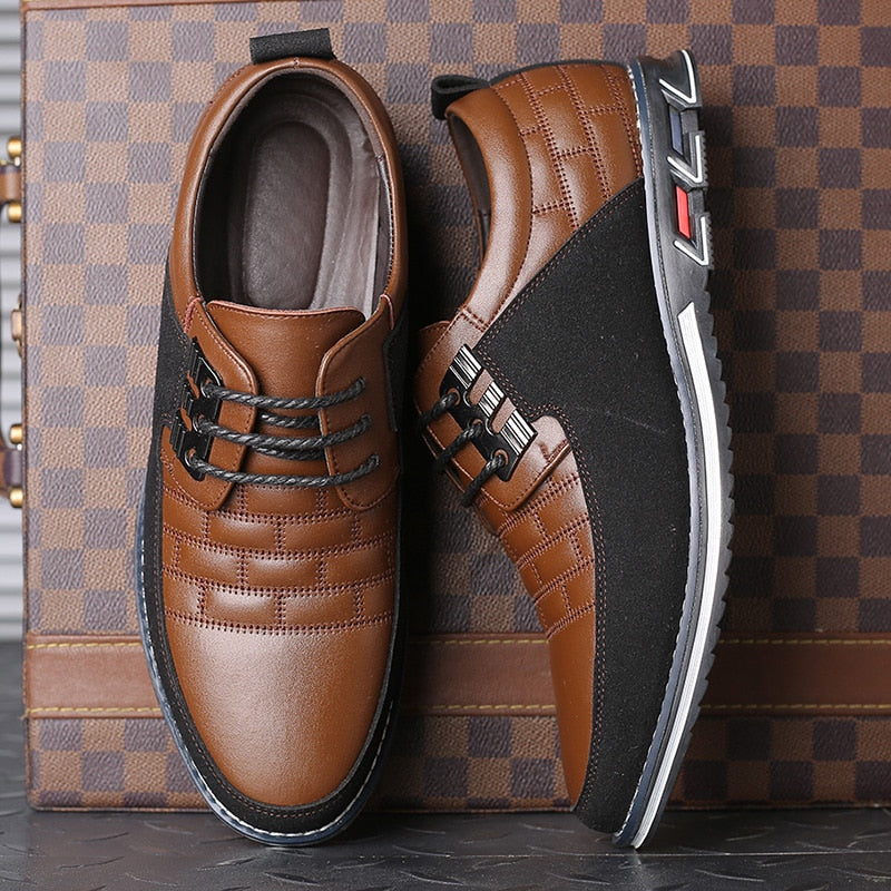 Wolski - Hybrydowe Buty Skórzane