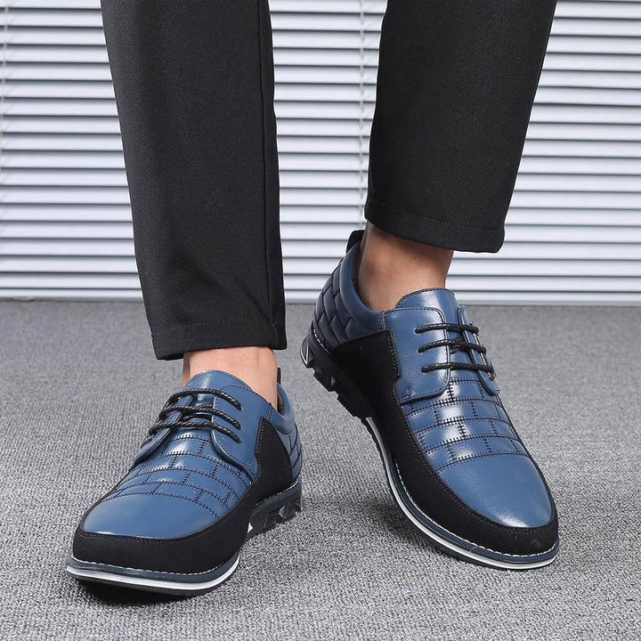 Wolski - Hybrydowe Buty Skórzane