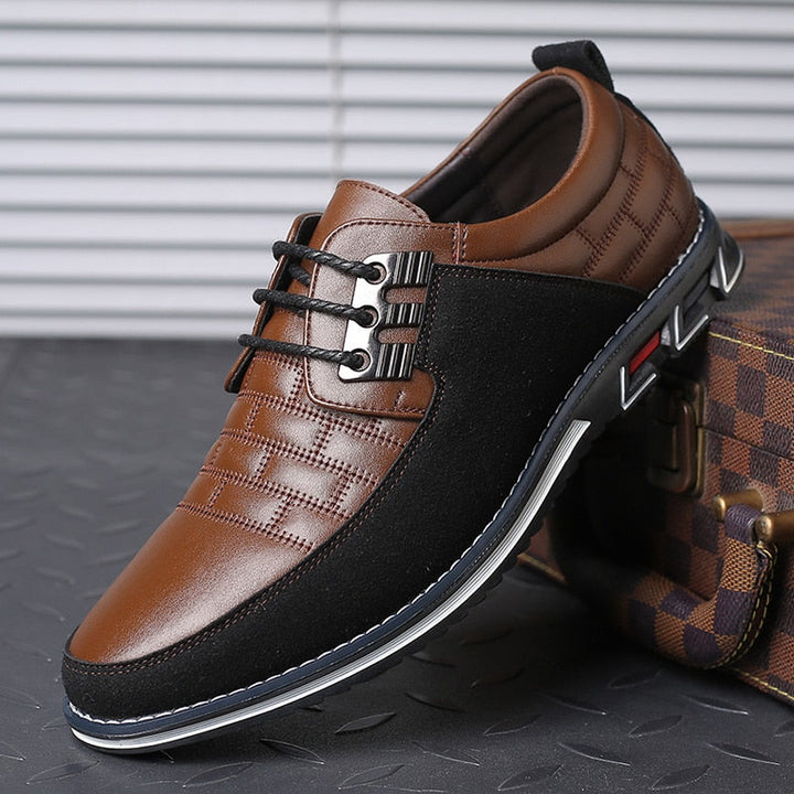 Wolski - Hybrydowe Buty Skórzane