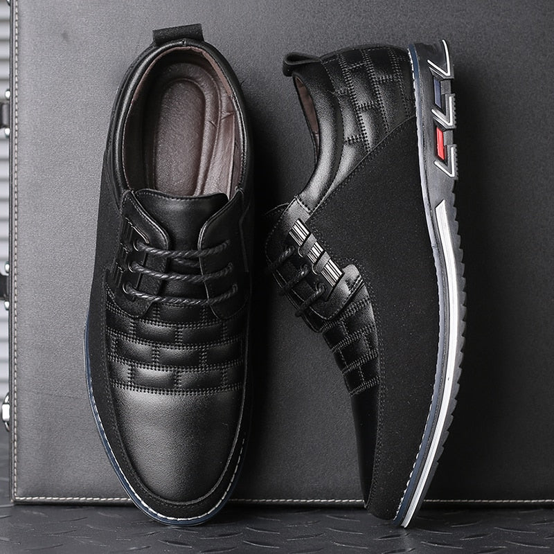 Wolski - Hybrydowe Buty Skórzane