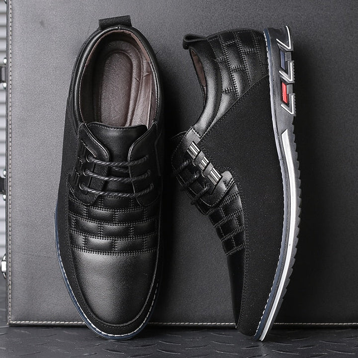 Wolski - Hybrydowe Buty Skórzane