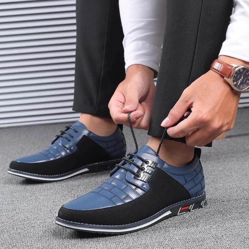Wolski - Hybrydowe Buty Skórzane