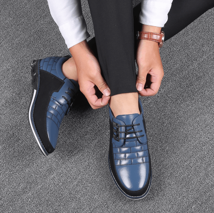 Wolski - Hybrydowe Buty Skórzane