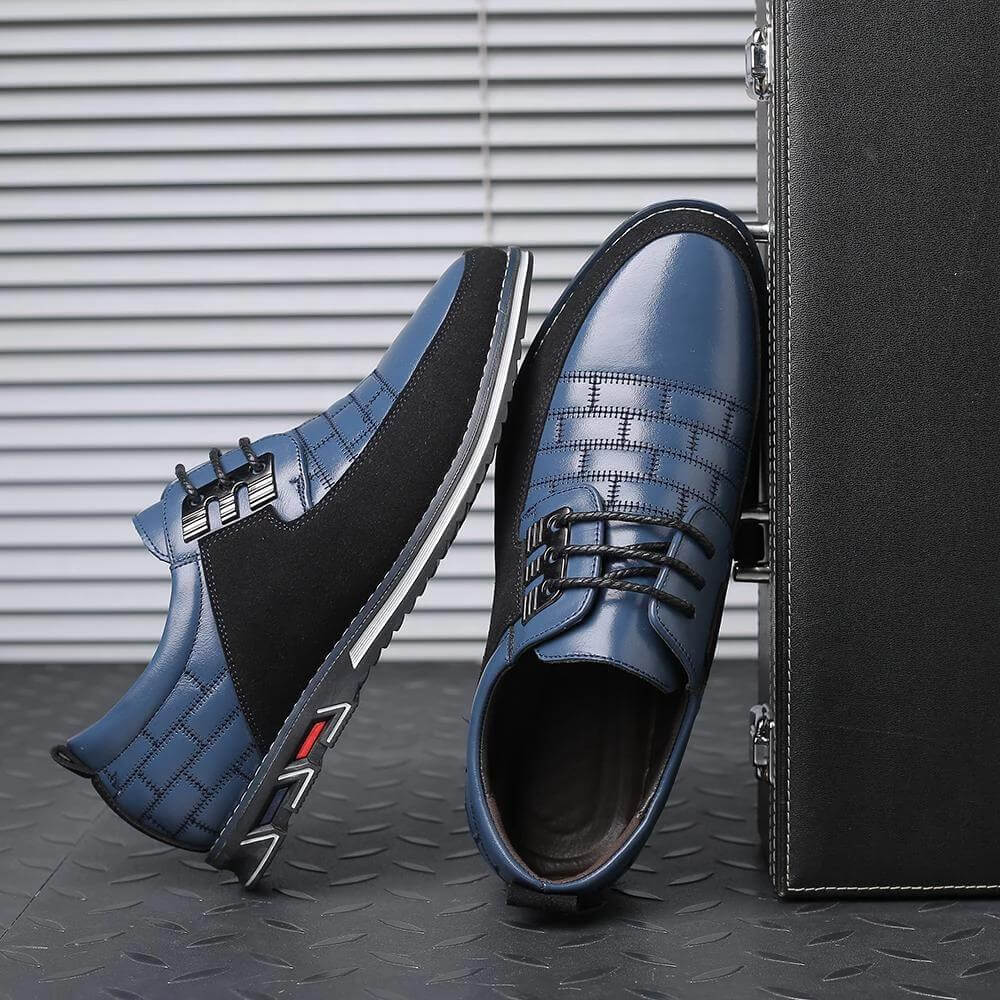 Wolski - Hybrydowe Buty Skórzane