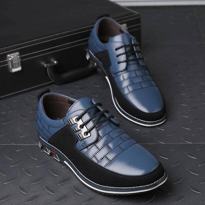 Wolski - Hybrydowe Buty Skórzane