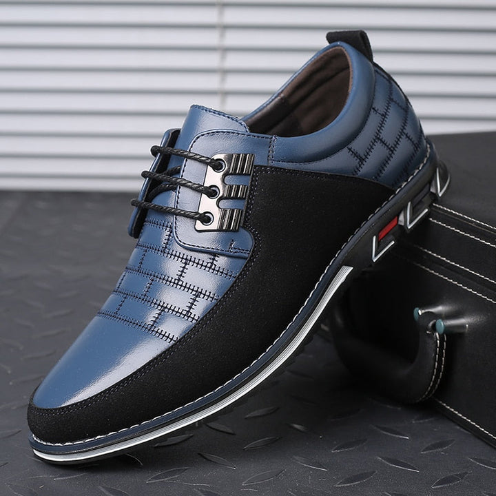 Wolski - Hybrydowe Buty Skórzane