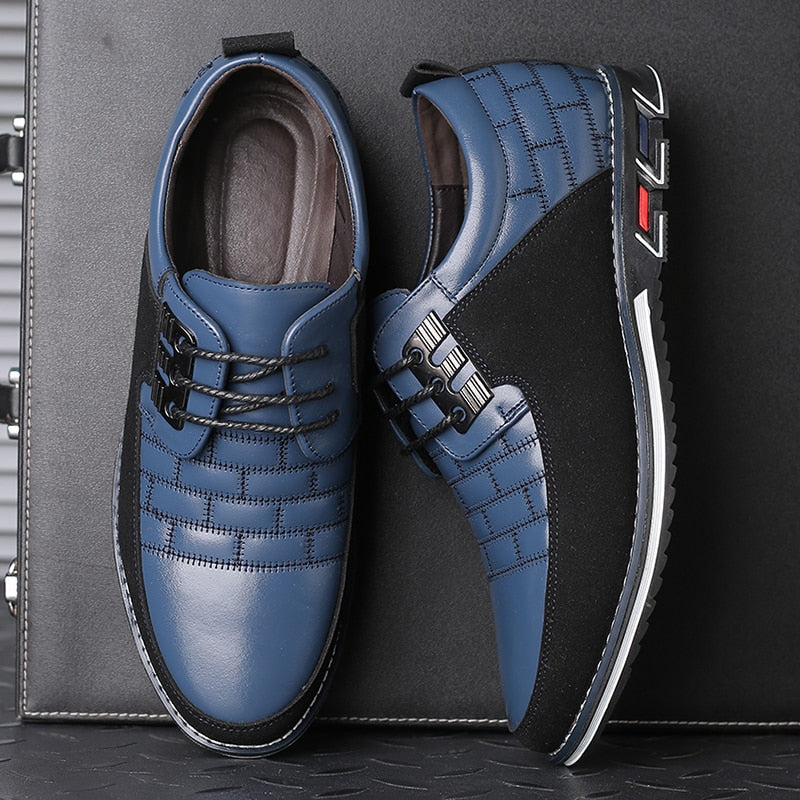 Wolski - Hybrydowe Buty Skórzane