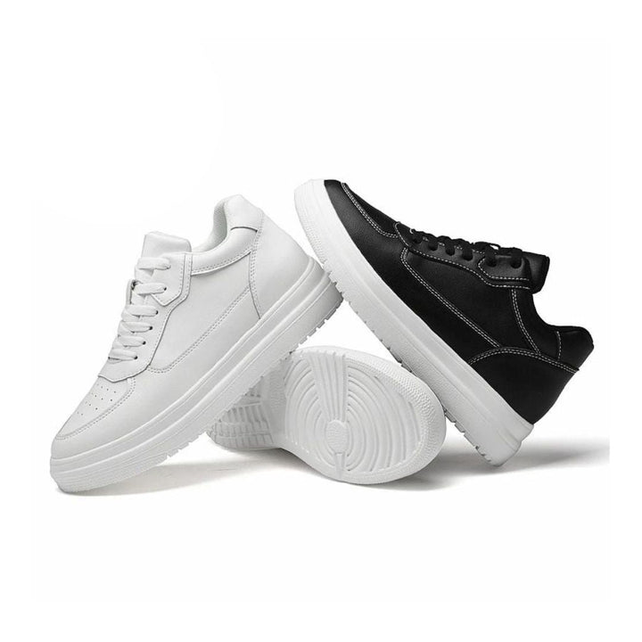 Wolski | Męskie Dyskretne Sneakersy Zwiększające Wzrost