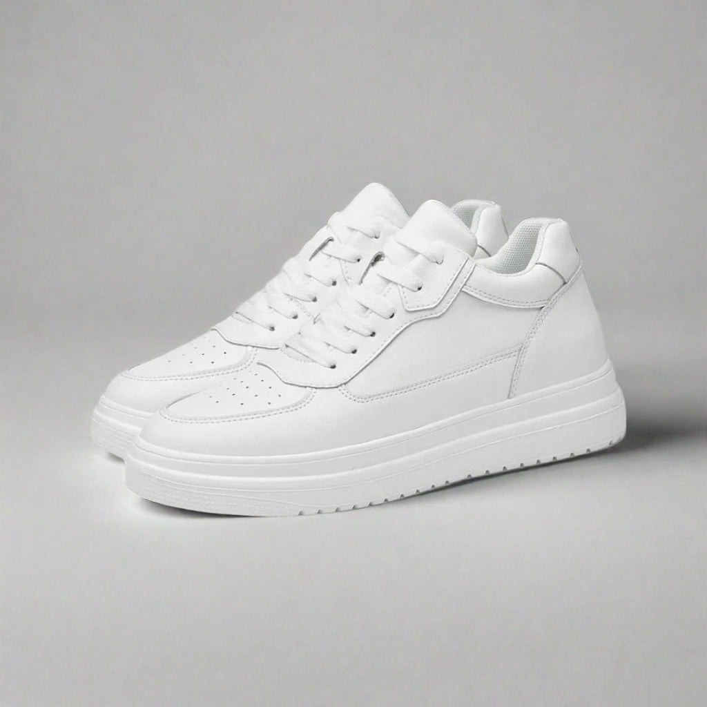 Wolski | Męskie Dyskretne Sneakersy Zwiększające Wzrost