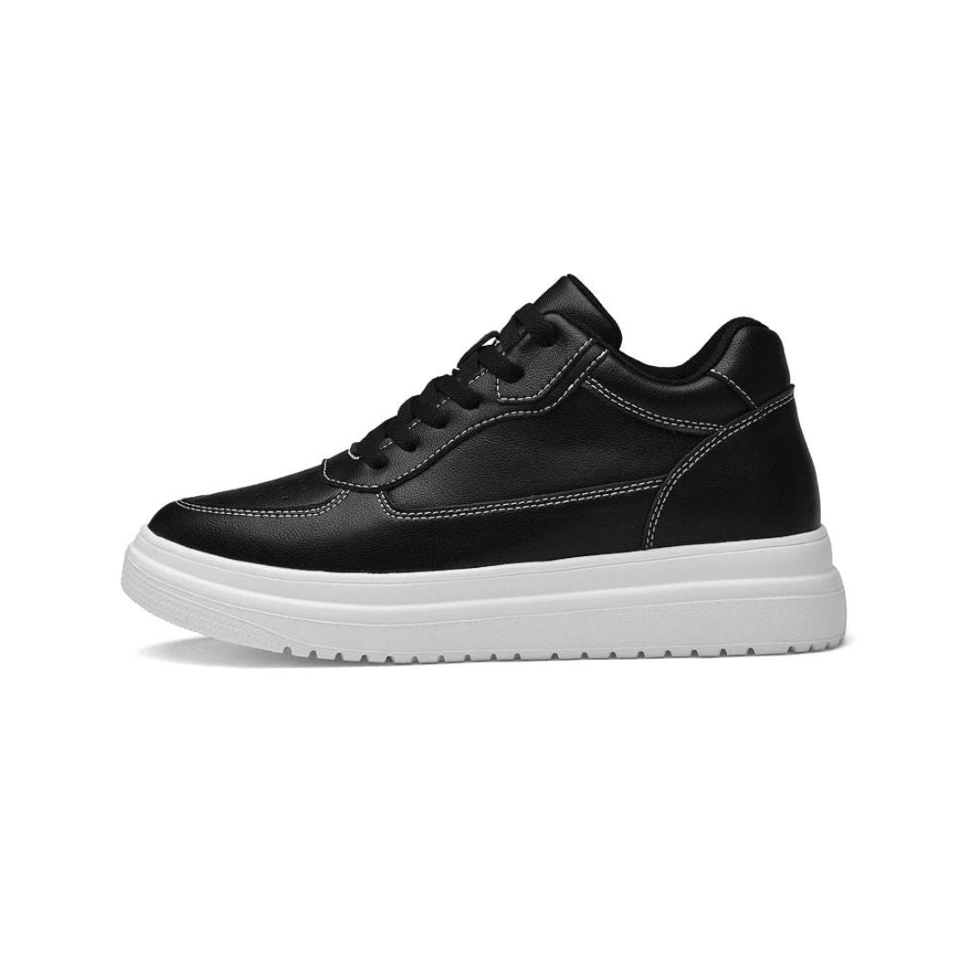 Wolski | Męskie Dyskretne Sneakersy Zwiększające Wzrost