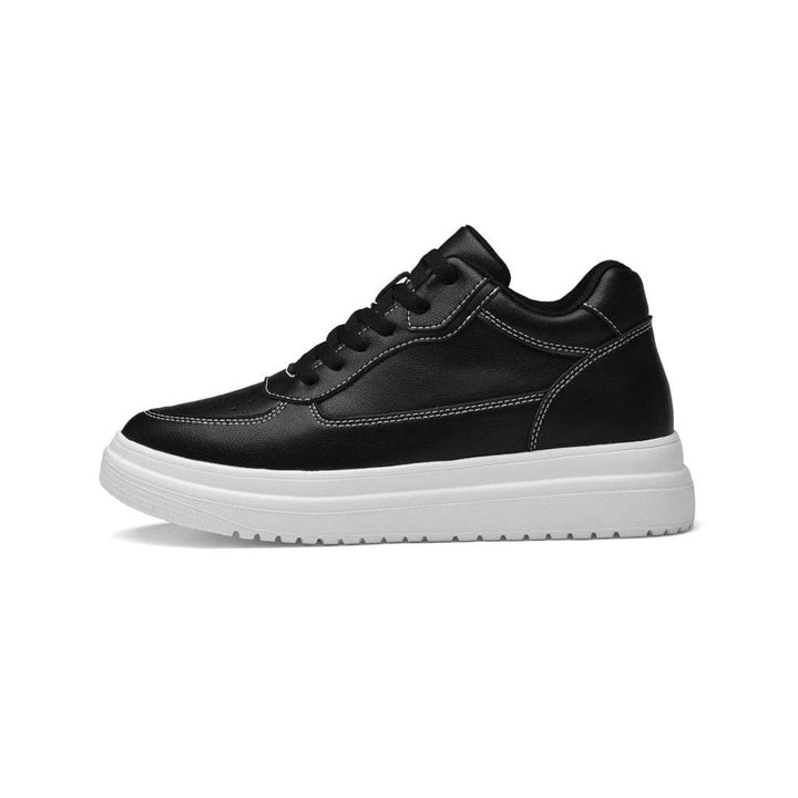 Wolski | Męskie Dyskretne Sneakersy Zwiększające Wzrost