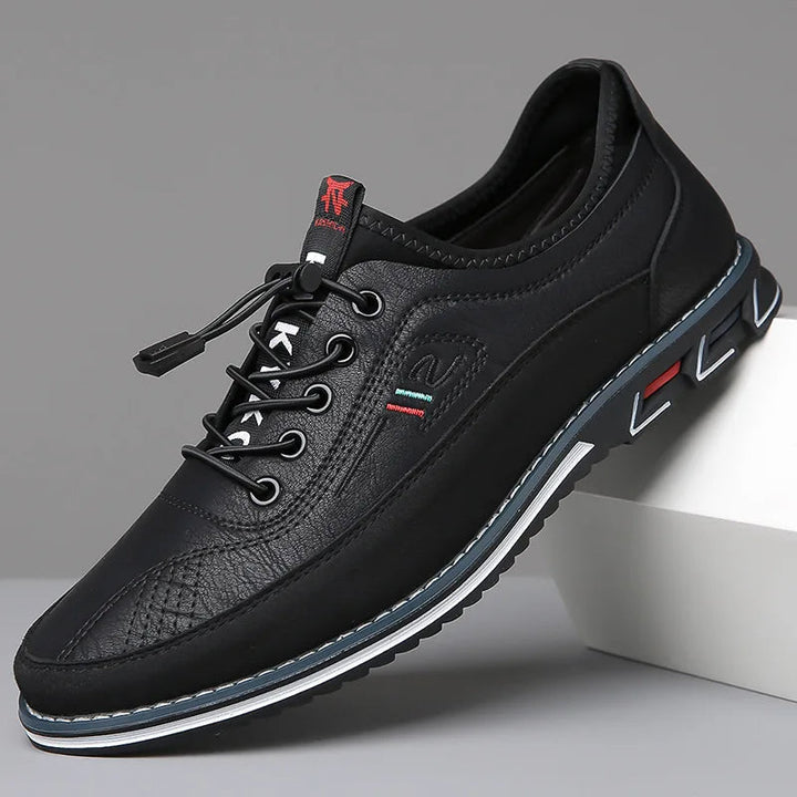 Męskie Skórzane Buty Oxford