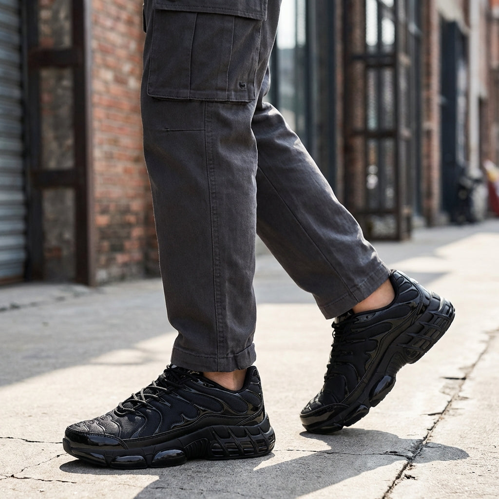 Wolski | Solidne Stalowe Buty Robocze