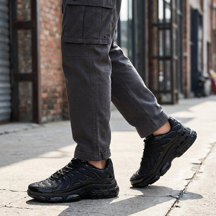 Wolski | Solidne Stalowe Buty Robocze