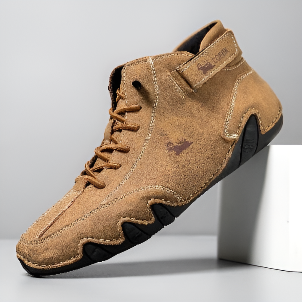 Unisex Naturalne Buty z Włókna z Sznurówkami
