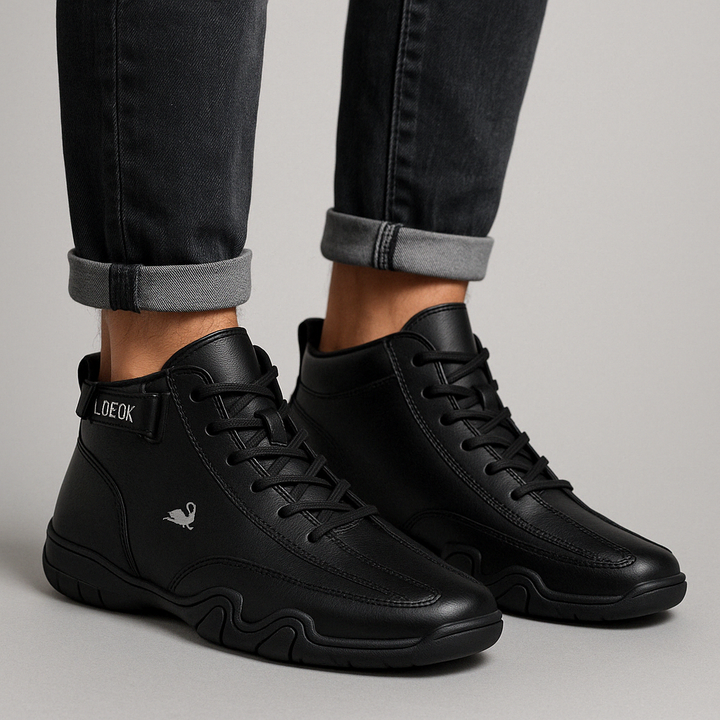 Unisex Naturalne Buty z Włókna z Sznurówkami