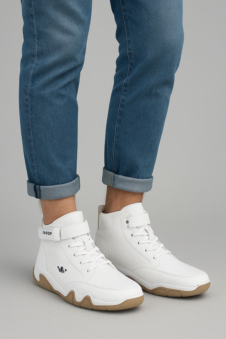Unisex Naturalne Buty z Włókna z Sznurówkami