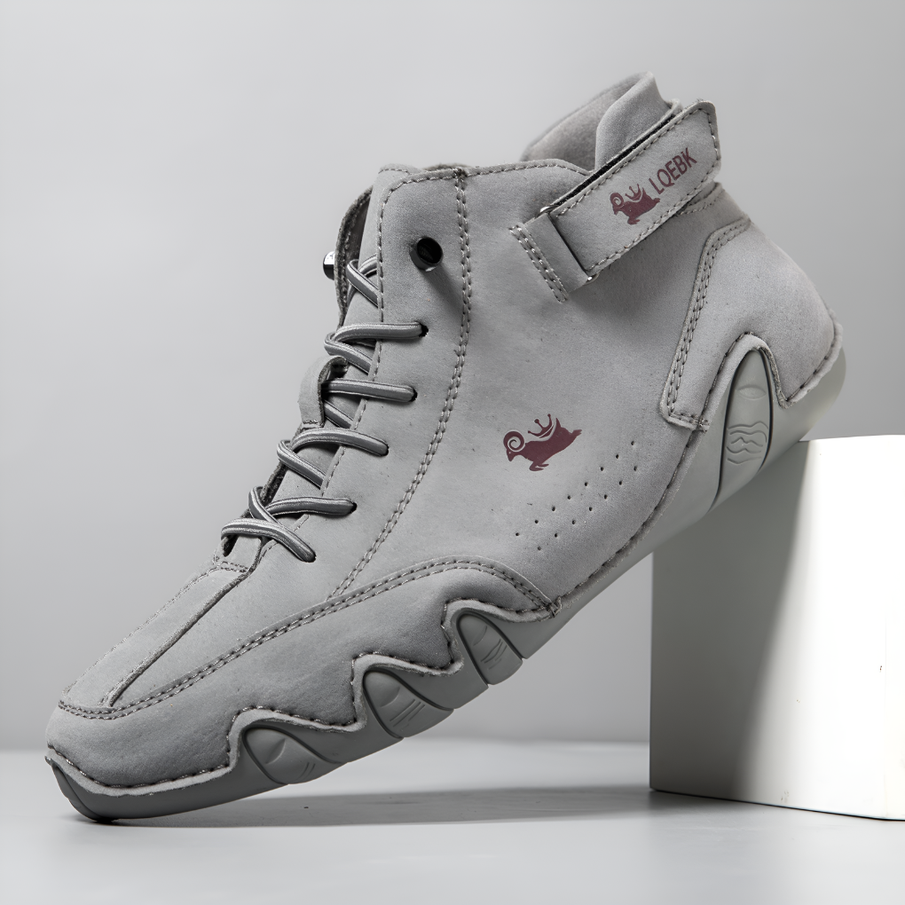 Unisex Naturalne Buty z Włókna z Sznurówkami