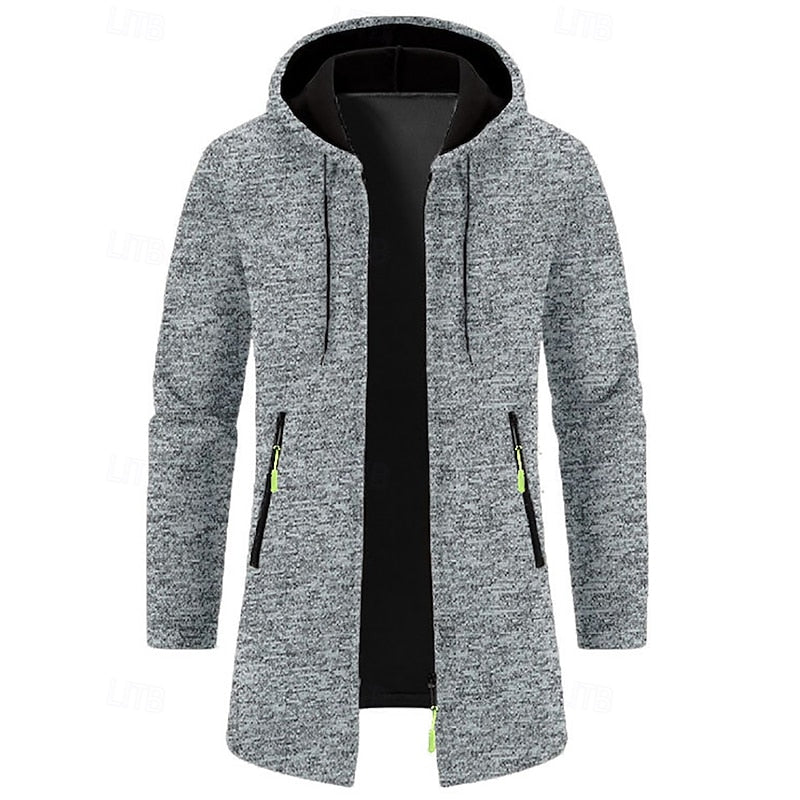Vaughn | Pikowana Długa Kurtka